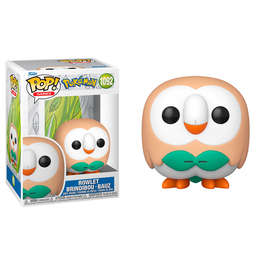 FIGURA FUNKO POP POKEMON ROWLET 9 CM