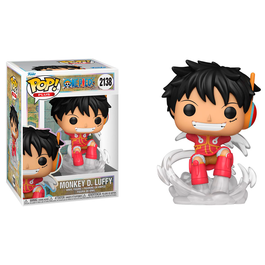 FIGURA FUNKO POP ONE PIECE LUFFY EGGHEAD 9 CM
