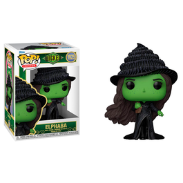 FIGURA FUNKO POP WICKED ELPHABA WITH GRIMMERIE 9 CM