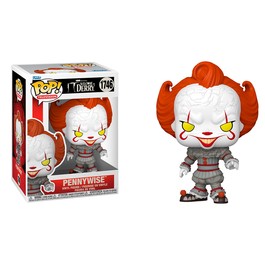 FIGURA FUNKO POP IT WELCOME TO DERRY PENNYWISE THE DANCING CLOWN 9 CM