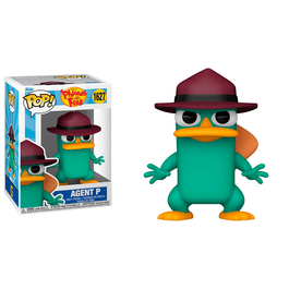 FIGURA FUNKO POP PHINEAS AND FERB AGENT PERRY 9 CM