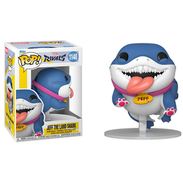 FIGURA FUNKO POP MARVEL RIVALS JEFF THE LAND SHARK 9 CM