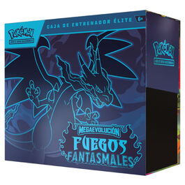 CARTAS POKEMON CAJA ENTRENADOR DE ELITE FUEGOS FANTASMALES (ESPAÑOL)