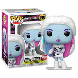 FIGURA FUNKO POP MONSTER HIGH ABBEY BOMINABLE 9 CM