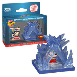 FIGURA FUNKO BITTY POP SUPERMAN TOWN FORTRESS OF SOLITUDE
