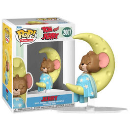 FIGURA FUNKO POP TOM Y JERRY - JERRY EN LUNA 9 CM