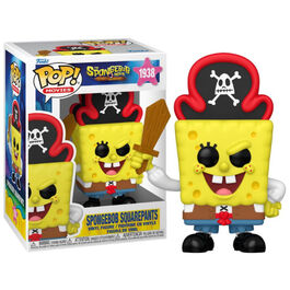 FIGURA FUNKO POP BOB ESPONJA: LA PELÍCULA - BOB ESPONJA PIRATA 9 CM