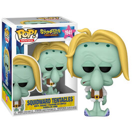 FIGURA FUNKO POP BOB ESPONJA: LA PELÍCULA - CALAMARDO GUAPO 9 CM