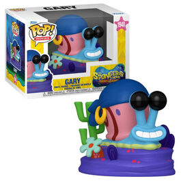 FIGURA FUNKO POP BOB ESPONJA: LA PELÍCULA - GARY PIRATA 9 CM
