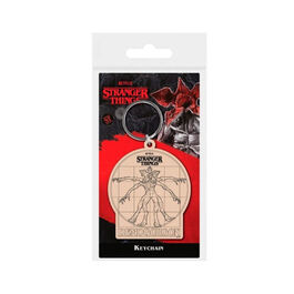 LLAVERO STRANGER THINGS DEMOGORGON VITRUVIAN