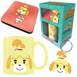 PACK DE REGALO ANIMAL CROSSING CANELA