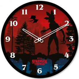 RELOJ DE PARED STRANGER THINGS DEMOGORGON