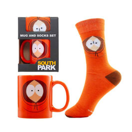 CAJA REGALO SOUTH PARK TAZA Y CALCETINES KENNY