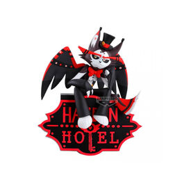 FIGURA HAZBIN HOTEL HUSK 16 CM - BANPRESTO