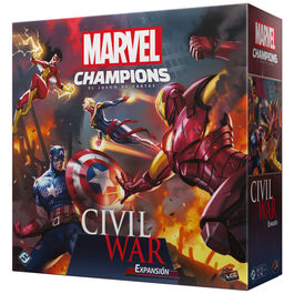 JUEGO DE CARTAS MARVEL CHAMPIONS CIVIL WAR