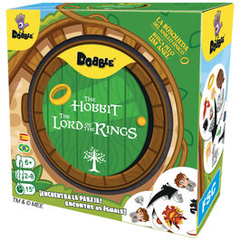 JUEGO DE CARTAS DOBBLE THE LORD OF THE RINGS