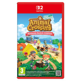 ANIMAL CROSSING NEW HORIZONS SWITCH 2