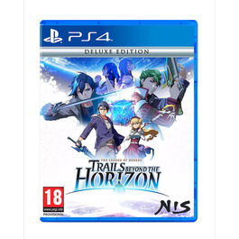 THE LEGEND OF HEROES TRAILS BEYOND THE HORIZON DELUXE EDITION PS4