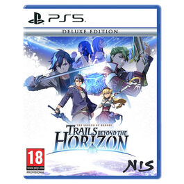 THE LEGEND OF HEROES TRAILS BEYOND THE HORIZON DELUXE EDITION PS5
