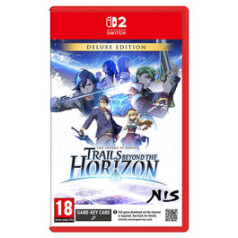 THE LEGEND OF HEROES TRAILS BEYOND THE HORIZON DELUXE EDITION SWITCH 2