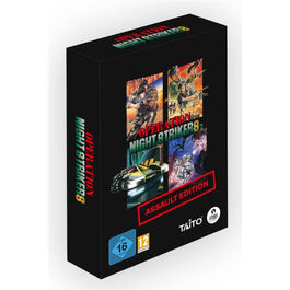 OPERATION NIGHT STRIKERS ASSAULT EDITION SWITCH