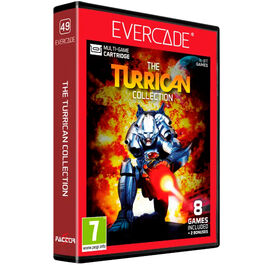 CARTUCHO EVERCADE TURRICAN COLLECTION