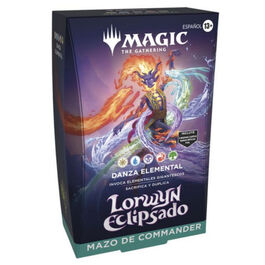 CARTAS MAGIC LORWYN ECLIPSADO (MAZO DE COMMANDER ESPAÑOL)