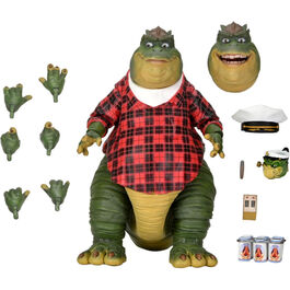 FIGURA ULTIMATE DINOSAURS EARL SINCLAIR SCALE ACTION 18 CM - NECA
