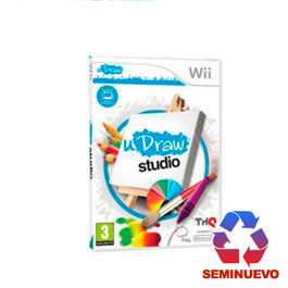 UDRAW STUDIO Wii (SEMINUEVO)
