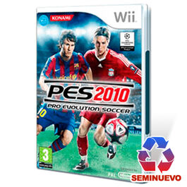 PRO EVOLUTION SOCCER 2010 Wii (SEMINUEVO)