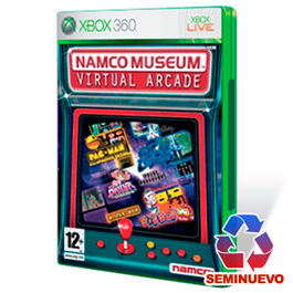 NAMCO MUSEUM VIRTUAL ARCADE XBOX 360 (SEMINUEVO)