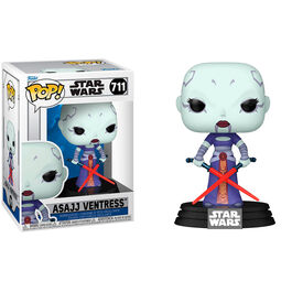 FIGURA FUNKO POP STAR WARS ASAJJ VENTRESS 9 CM