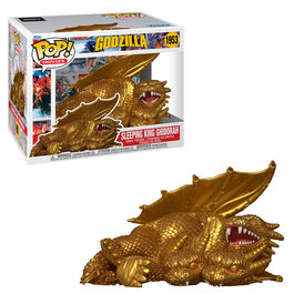 FIGURA FUNKO SUPER SIZED POP GODZILLA SLEEPING KING GHIDORAH 15 CM