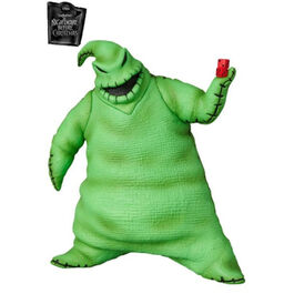 MINIFIGURA PESADILLA ANTES DE NAVIDAD OOGIE BOOGIE 12 CM MEDICOM TOYS