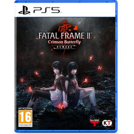 FATAL FRAME II CRIMSON BUTTERFLY REMAKE PS5