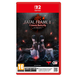 FATAL FRAME II CRIMSON BUTTERFLY REMAKE SWITCH 2