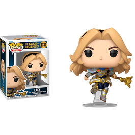 FIGURA FUNKO POP LEAGUE OF LEGENDS LUX 9 CM