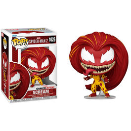 FIGURA FUNKO POP MARVEL SPIDERMAN 2 SCREAM 9 CM