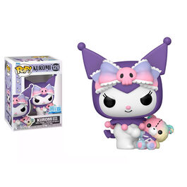 FUNKO POP SANRIO KUROMI WITH BEAR EXCLUSIVE EDITION 9 CM
