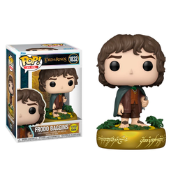 FIGURA FUNKO POP EL SEÑOR DE LOS ANILLOS FRODO BOLSON GITD 9 CM