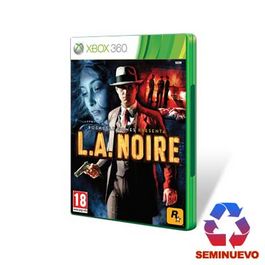 L.A. NOIRE XBOX 360 PAL UK (SEMINUEVO)