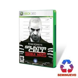 SPLINTER CELL DOUBLE AGENT XBOX 360 PAL UK (SEMINUEVO)