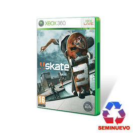 SKATE 3 XBOX 360 PAL UK (SEMINUEVO)