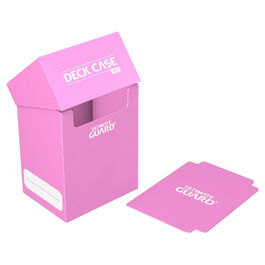 ULTIMATE GUARD DECK CASE 80 + TAMAÑO ESTANDAR FUCSIA