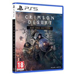 CRIMSON DESERT DAY ONE EDITION PS5