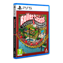 ROLLERCOASTER TYCOON 3 COMPLETE EDITION PS5