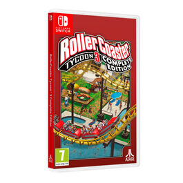 ROLLERCOASTER TYCOON 3 COMPLETE EDITION SWITCH