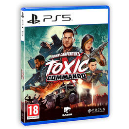 JOHN CARPENTER'S TOXIC COMMANDO PS5