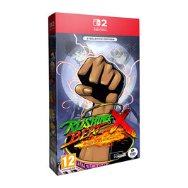 RUSHING BEAT X RETURN OF THE BRAWL BROTHERS STEELBOOK EDITION SWITCH 2