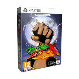 RUSHING BEAT X RETURN OF THE BRAWL BROTHERS STEELBOOK EDITION PS5